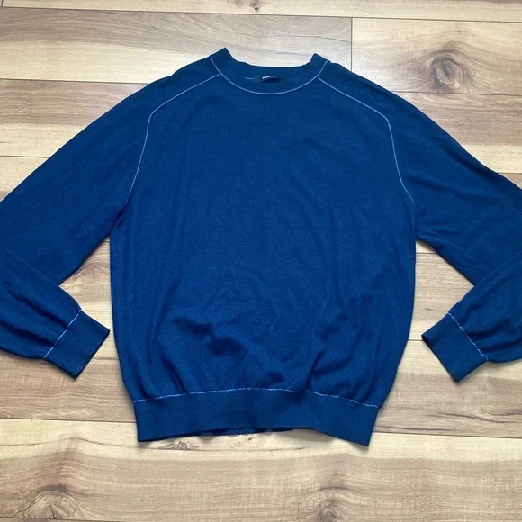 Ermenegildo Zegna Sport Cashmere Blend Sweater